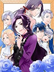 漫画作品《长街炊烟录》封面示意，燕麦色街巷与蒸汽升腾